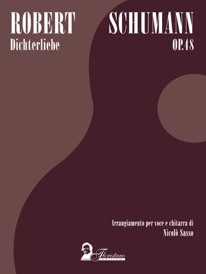 cover image of Dichterliebe op. 48